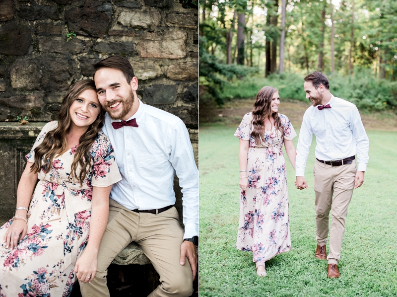 Hunting Hill Mansion Engagement